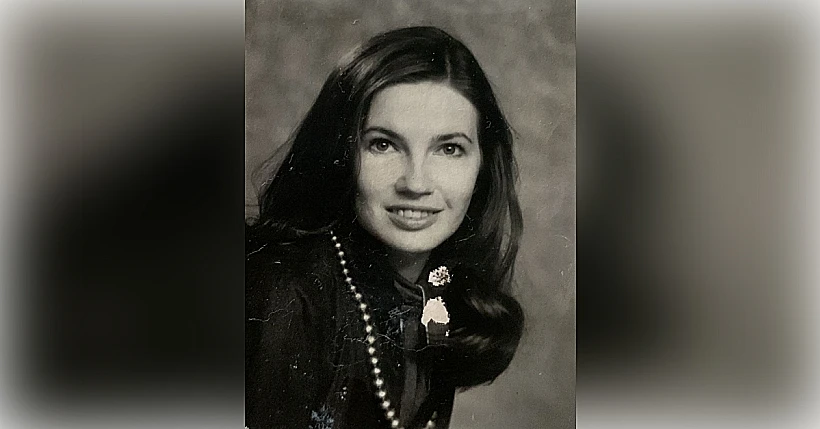 פטרישיה רייכמן בצעירותה