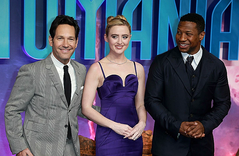 ג'ונתן מייג'ורס, קתרין ניוטון ופול ראד בפרמיירת "אנטמן והצרעה: קוונטומאניה"