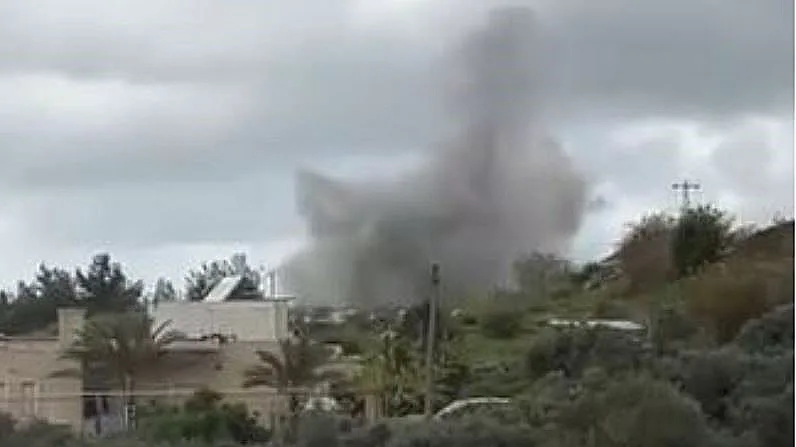 פגיעה בדיר אל-אסד