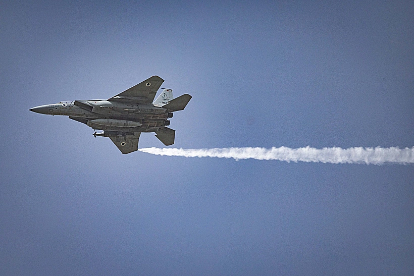 מטוס קרב של חיל האוויר הישראלי