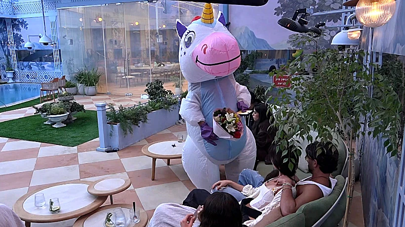 האח הגדול: משימת הפריז