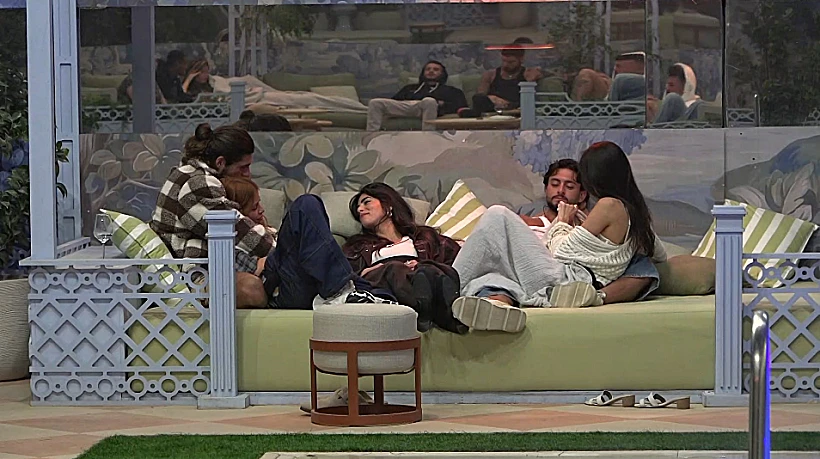 האח הגדול: פטל, בן, אור, זוהר והודיה