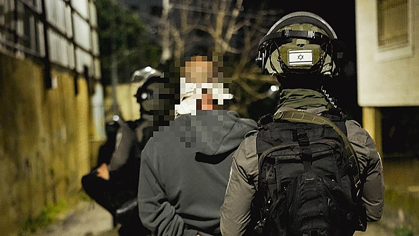 מעצר החשוד תושב יריחו