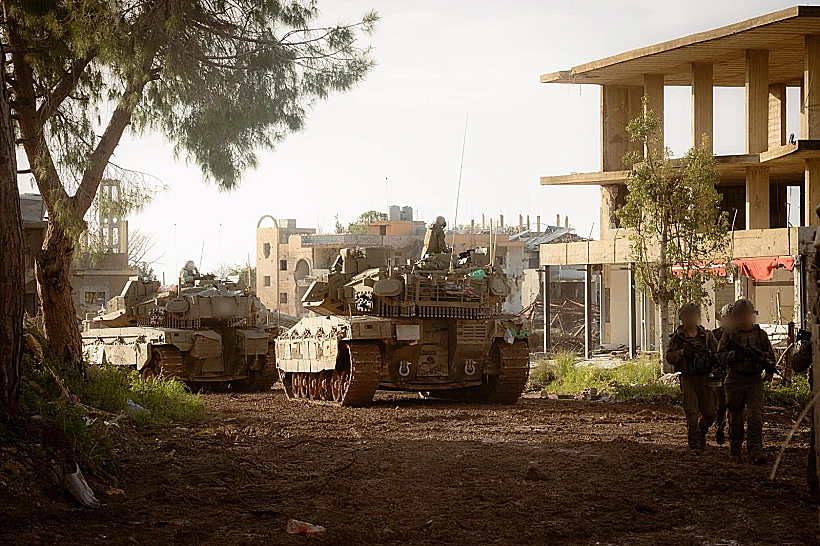 כוחות חטיבת גולני בדרום לבנון