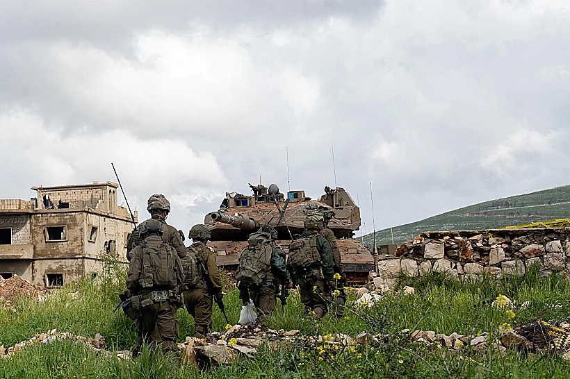 כוחות חטיבת גולני בדרום לבנון