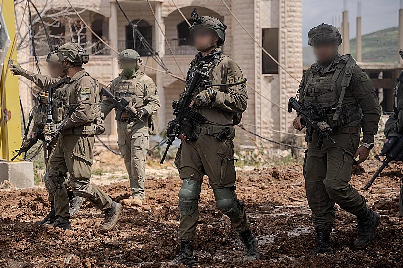 כוחות חטיבת גולני בדרום לבנון