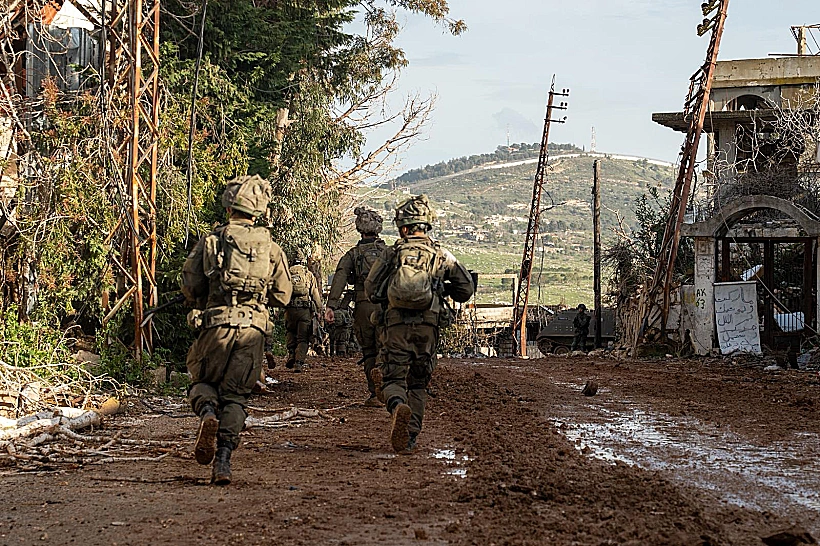 כוחות חטיבת גולני בדרום לבנון