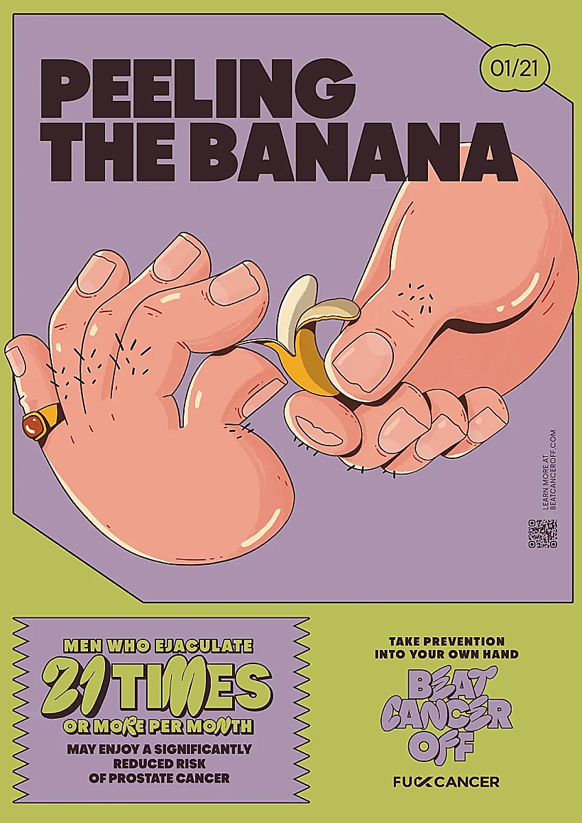 קמפיין חדש בארה"ב קורא לגברים לאונן יותר