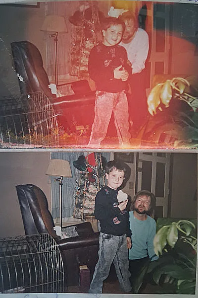 היא יושבת איתו על הספה, צופה בטלוויזיה, ואפילו זכתה לכינוי "lap dog"