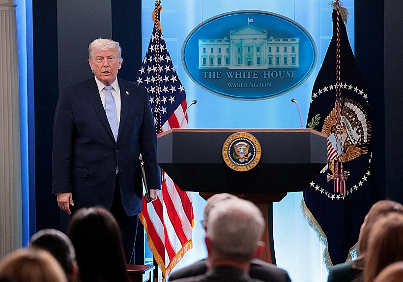 נשיא ארה"ב דונלד טראמפ