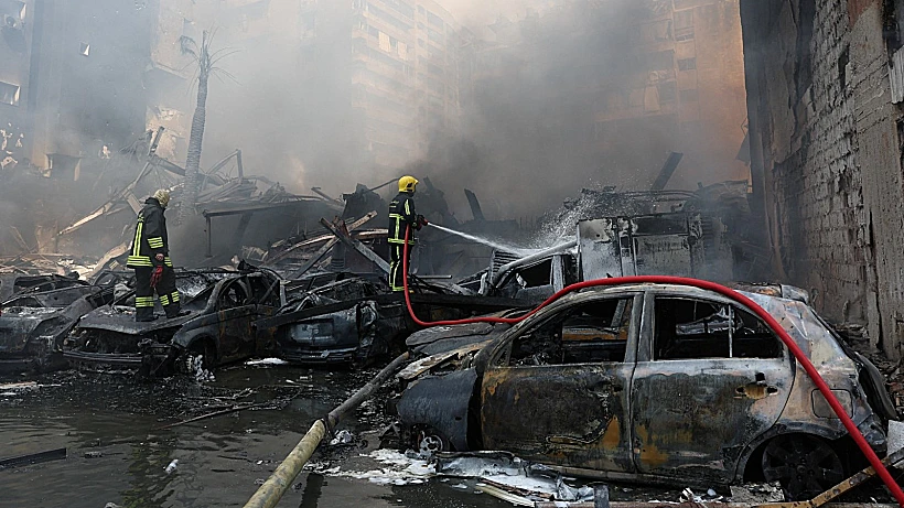 תקיפות בלבנון