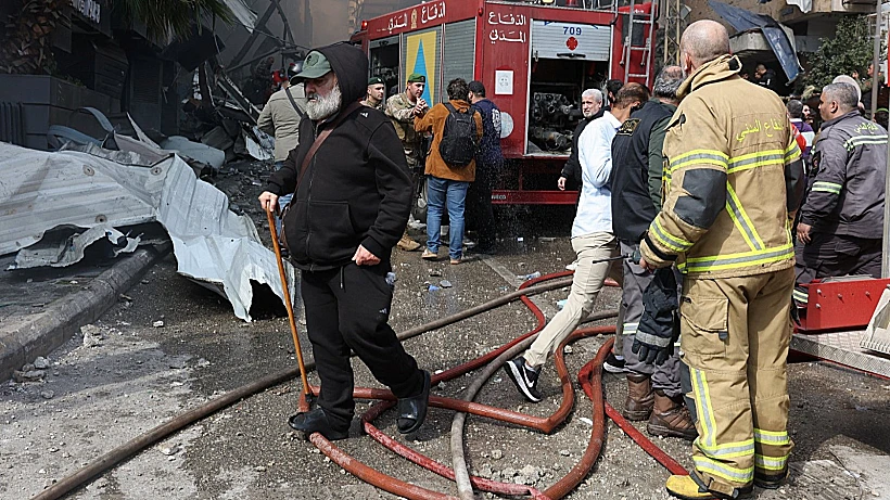 תקיפות בלבנון