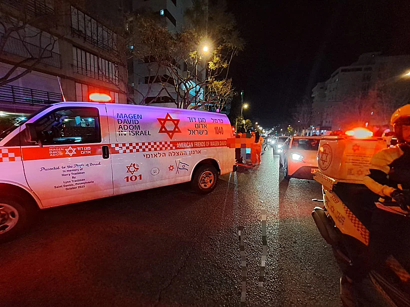 אמבולנסים בקריית אתא