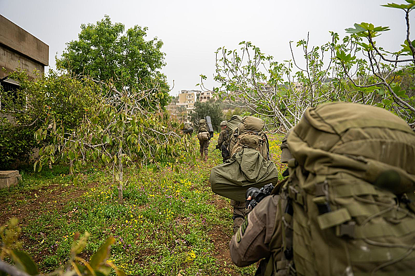 כוחות צה"ל בדרום לבנון