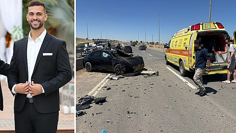 רס"ר ניב סימון בוחבוט, לוחם היס"מ שנהרג בתאונת דרכים בנגב