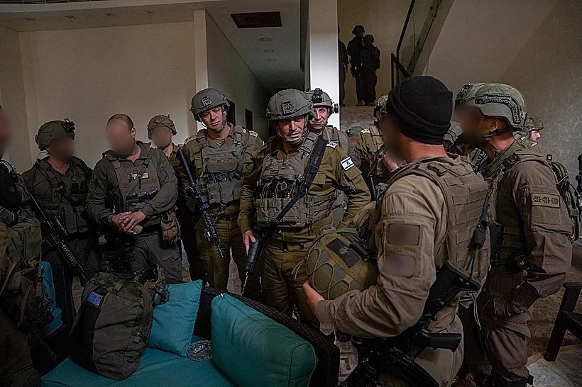 הרמטכ"ל אייל זמיר בהערכת מצב בדרום לבנון