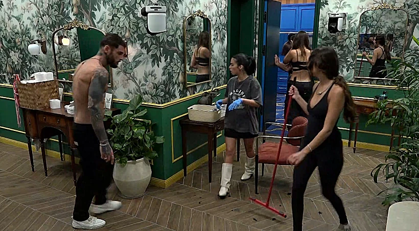 האח הגדול: גאיה, אור ואלירן