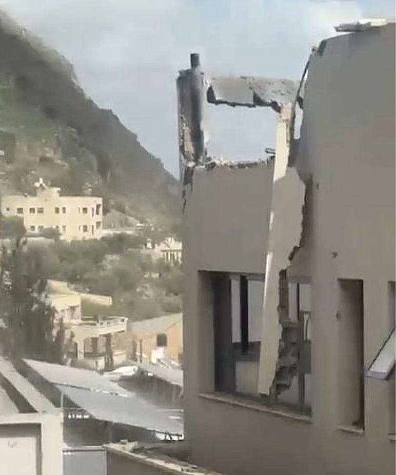 זירת נפילה בדיר אל-אסד