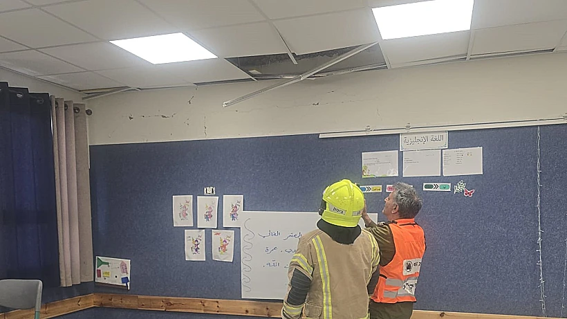 זירת הנפילה בדיר אל-אסד