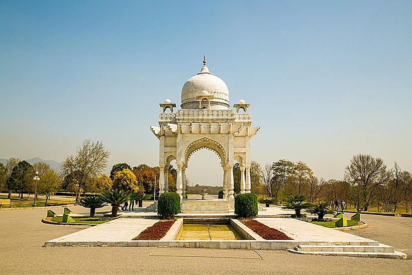 Fatima Jinnah Park איסלמבאד פקיסטן