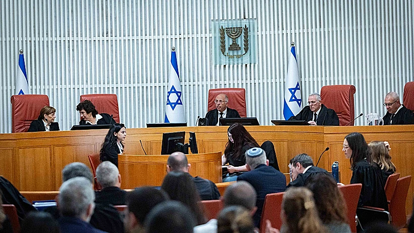 הדיון בבג"ץ בנושא ביזוי בית המשפט על ידי הממשלה