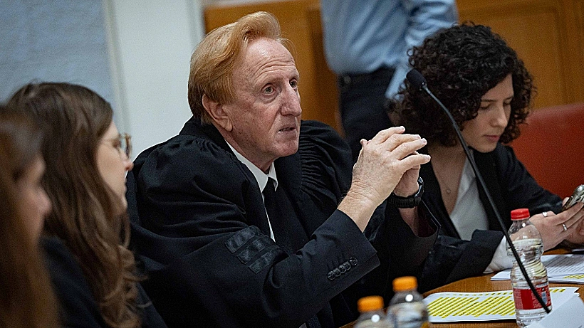 עו"ד אביעד שרגא מהתנועה לאיכות השלטון בדיון בבג"ץ