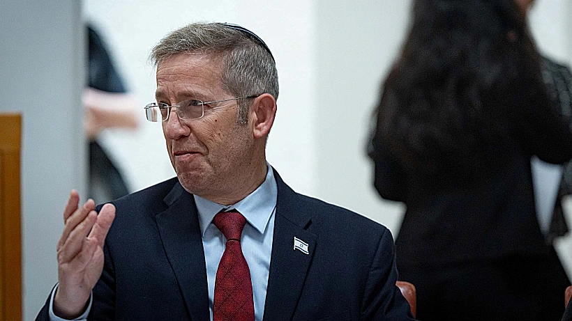 מזכיר הממשלה יוסי פוקס