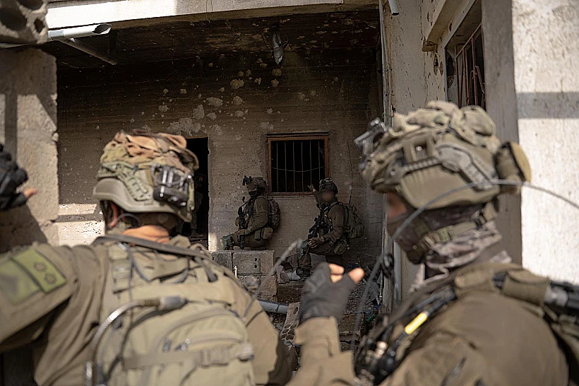 לוחמי גדוד 13 של גולני בדרום לבנון