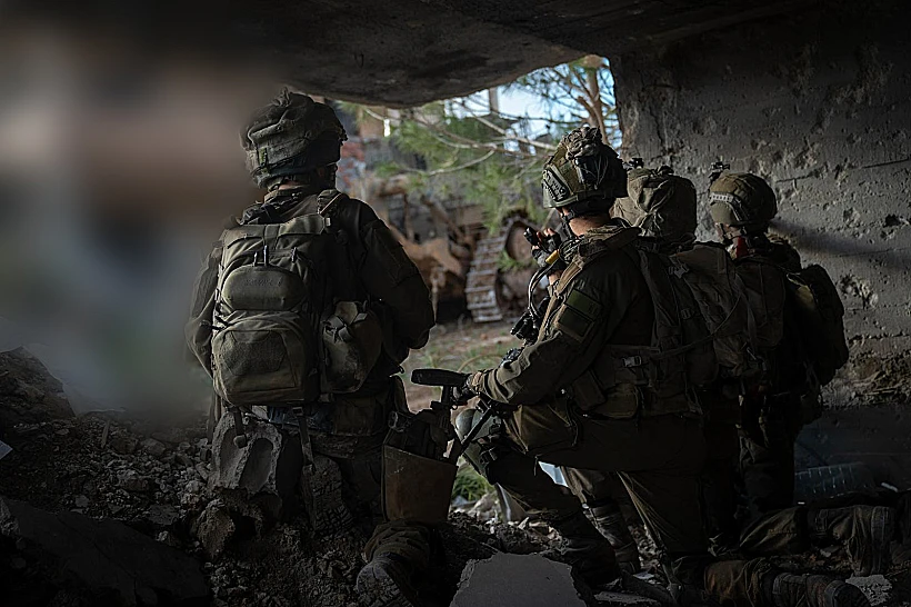 לוחמי גדוד 13 של גולני בדרום לבנון