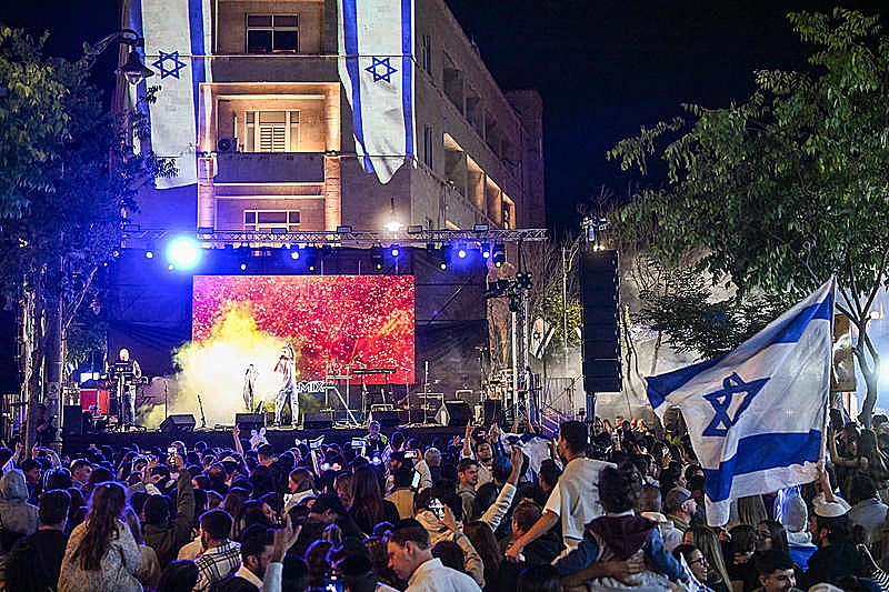 הופעות ביום העצמאות ה-77 בירושלים