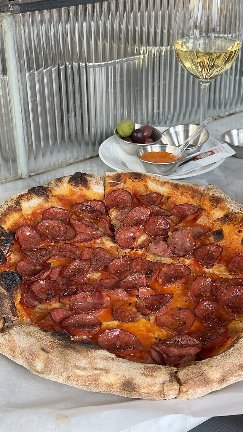 "פיצה צ'אקרה"