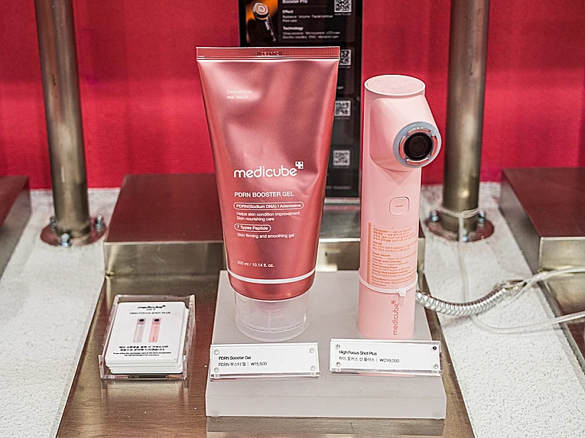 טיפול PDRN ב-DNA של זרע סלמון - קוסמטיקה קוריאנית