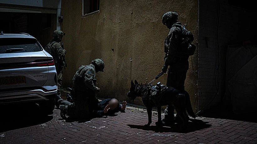 מעצר חשודים בארגון הפשיעה חרירי