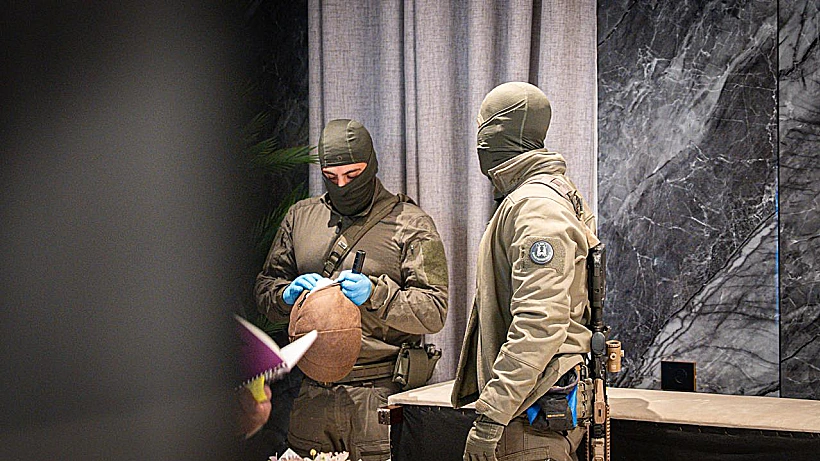 מעצר חשודים בארגון הפשיעה חרירי