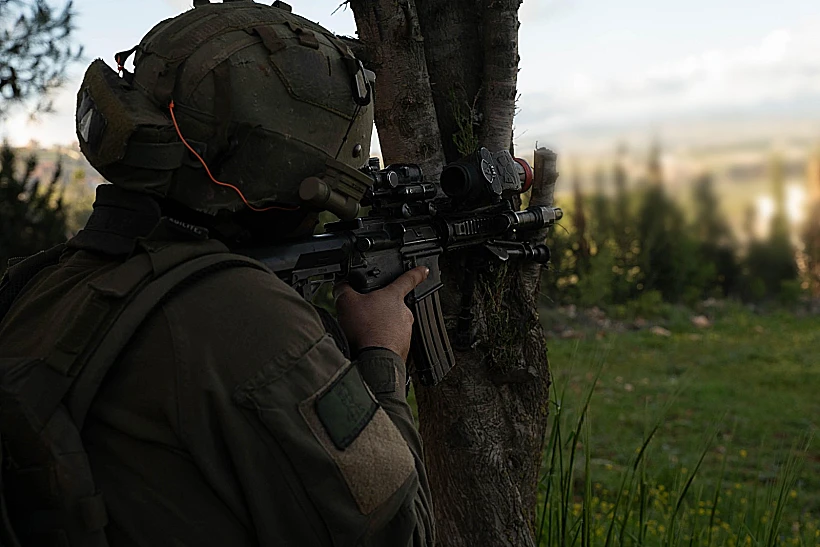 כוחות צה"ל בפעילות בבינת ג'בייל