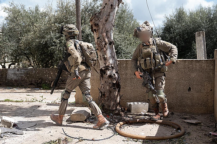 כוחות צה"ל בפעילות בבינת ג'בייל