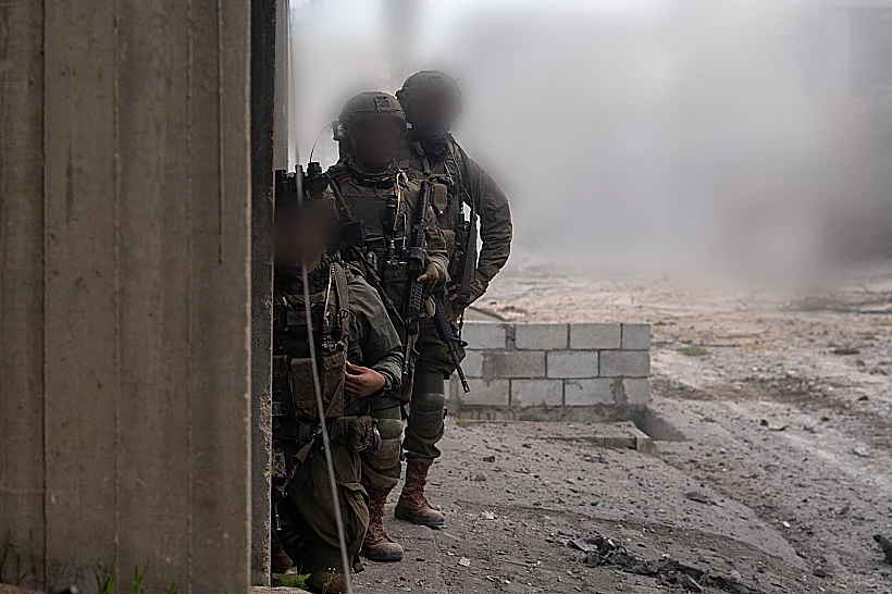 כוחות צה"ל בפעילות בבינת ג'בייל