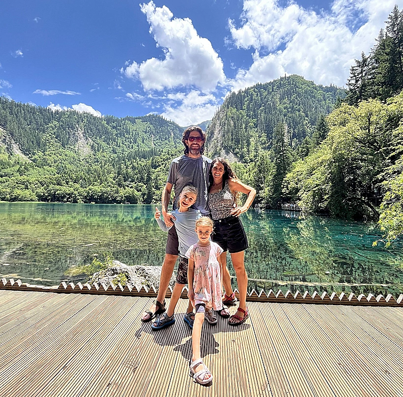 סין עם ילדים