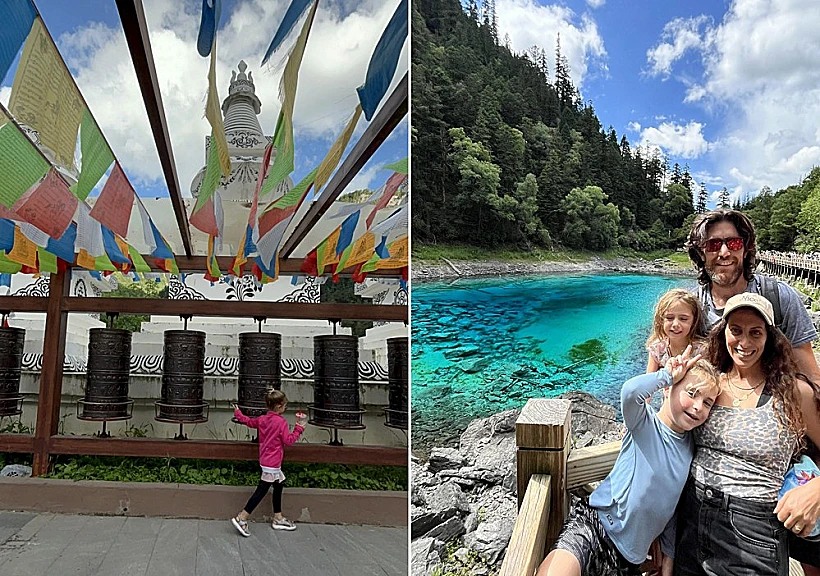 ג'יוז'איגו (Jiuzhaigou) סין