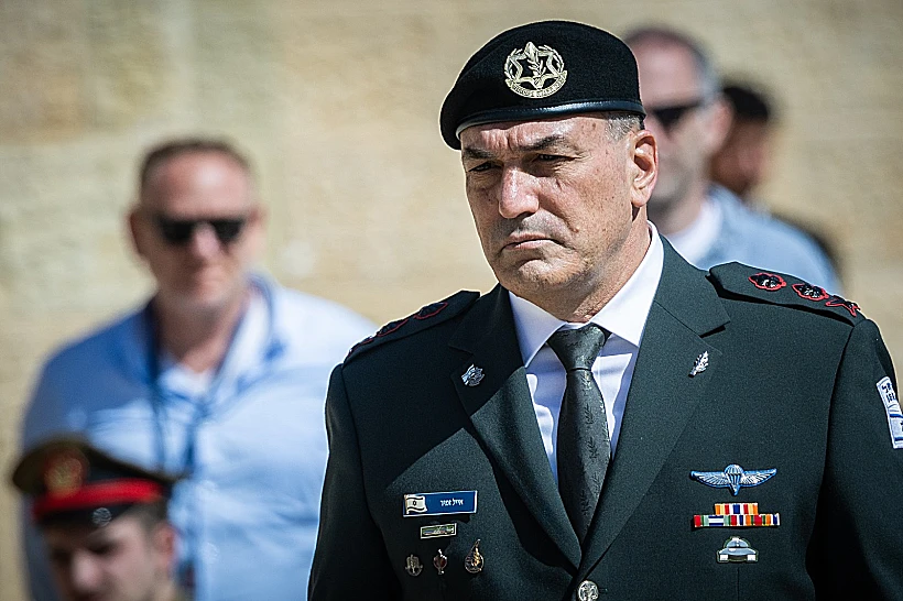 הרמטכ"ל אייל זמיר בטקס יום השואה