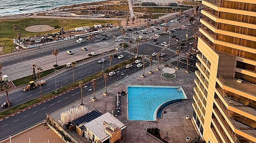 נוף דן פנורמה תל אביב