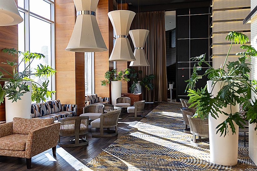 לובי דן פנורמה תל אביב