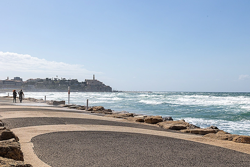 טיילת תל אביב - דן פנורמה תל אביב