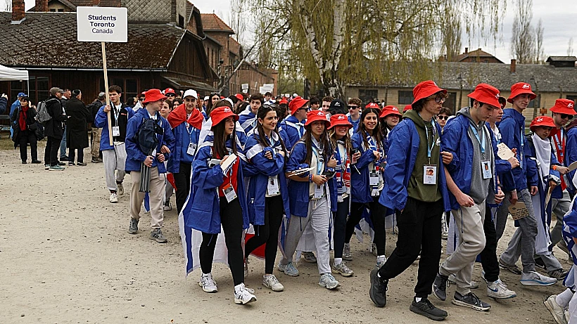 מצעד החיים בפולין