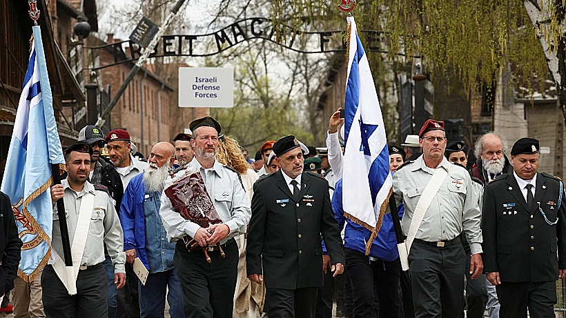 מצעד החיים בפולין