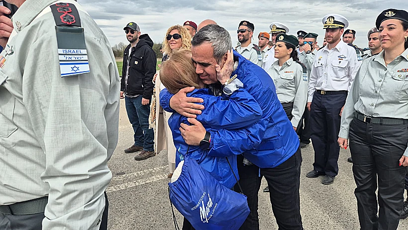 שורדת השואה איירין ששר ושורד השבי עמרי מירן