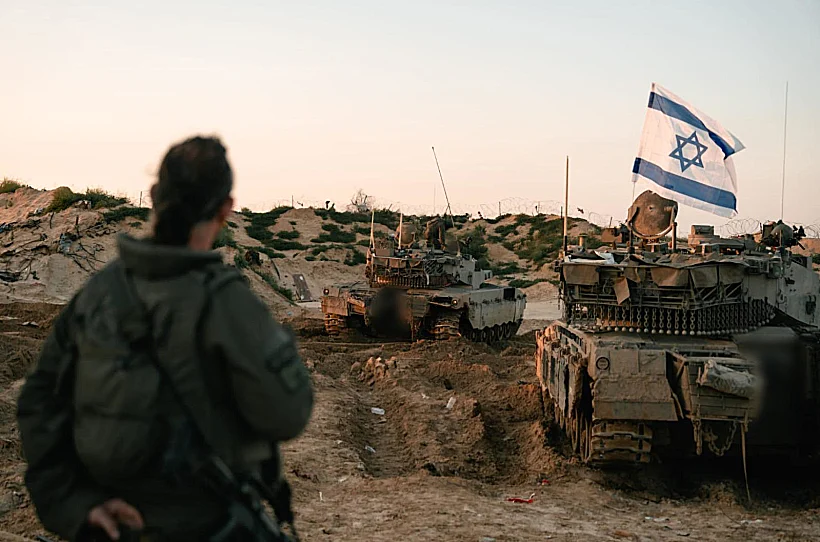 כוחות צה"ל ברצועת עזה
