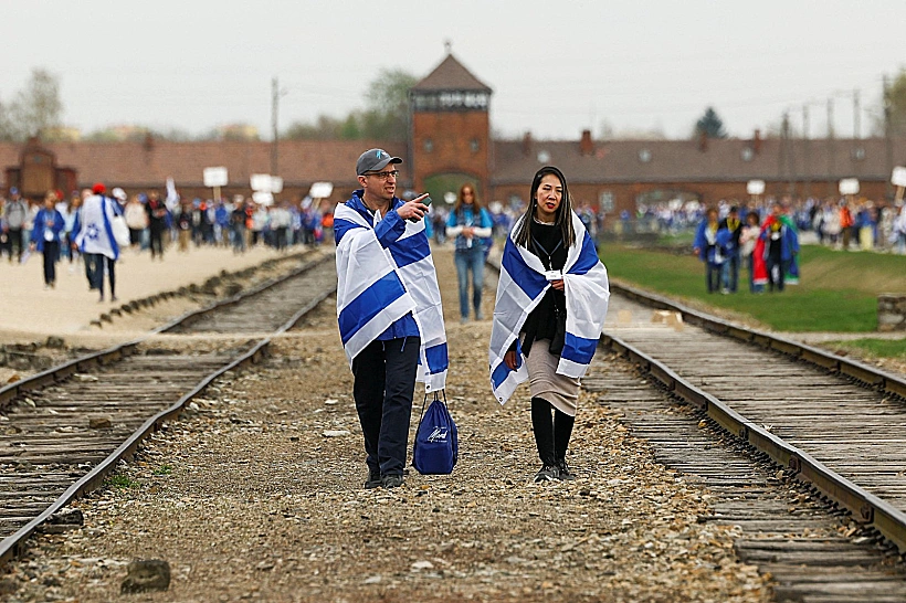 מצעד החיים בפולין