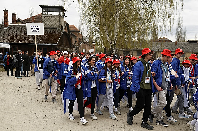 מצעד החיים בפולין