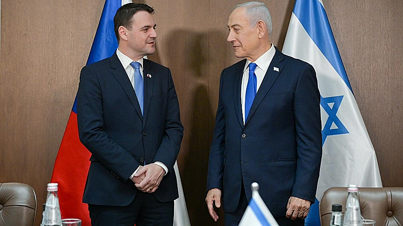 בנימין נתניהו ועדו נורדן